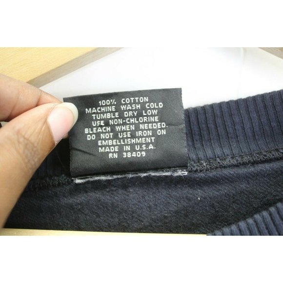 VTG Tony Dorsett Grambling State Sweatshirt D489 - Picture 5 of 11